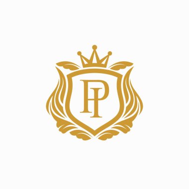 P harfi ve I harfi kalkan oluşturdu.