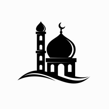 Cami şablonu tasarımı, cami logosu tasarımı