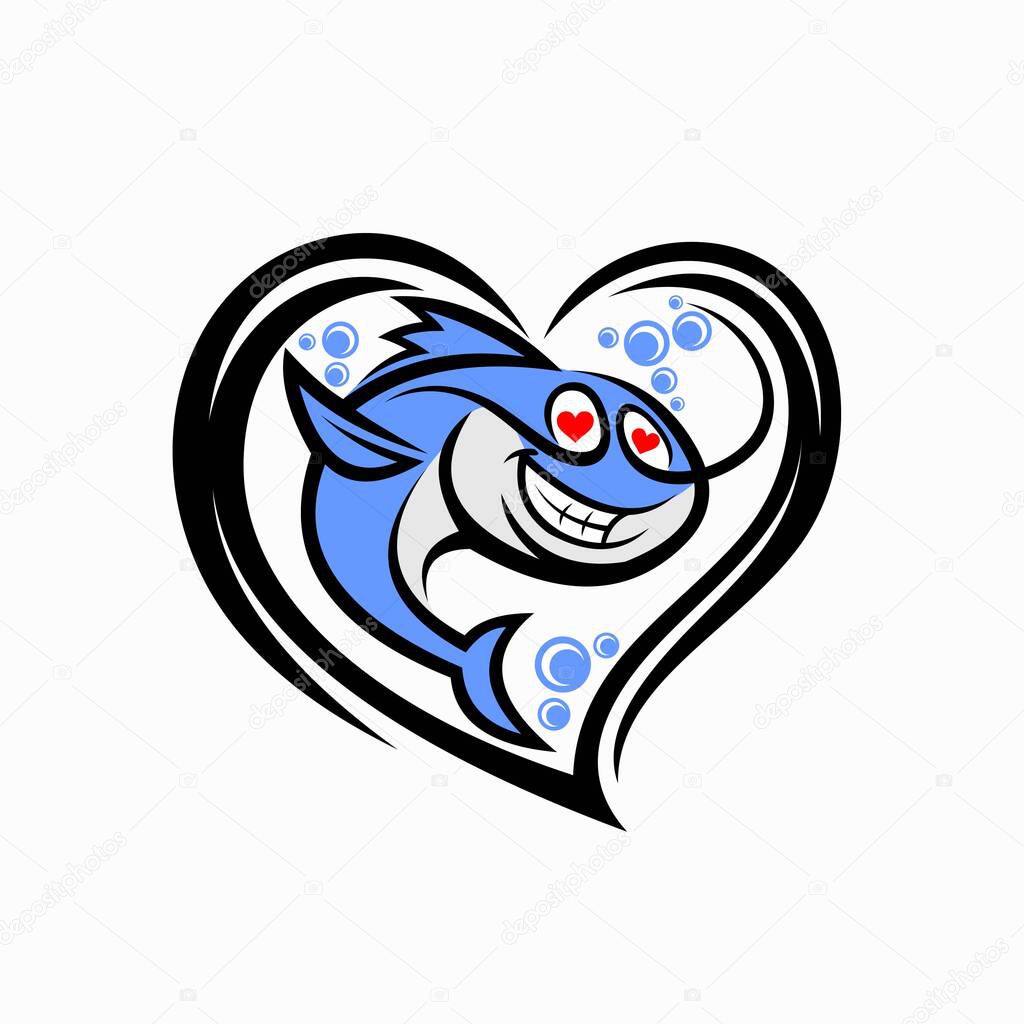 Catfish Vector Logo Catfish Lovers Logo Premium Vector In Adobe Illustrator Ai Ai Format Encapsulated Postscript Eps Eps Format