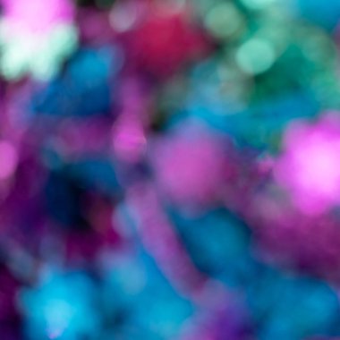 Bulanık Parıltılardan yapılmış arka plan