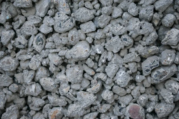 Fondo hecho de piedras grises — Foto de Stock