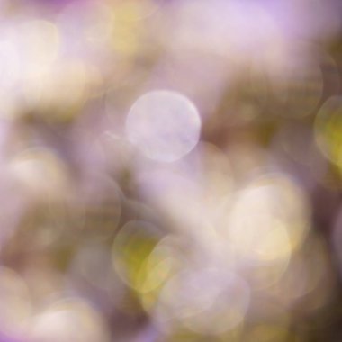 Bulanık Parıltılardan yapılmış arka plan