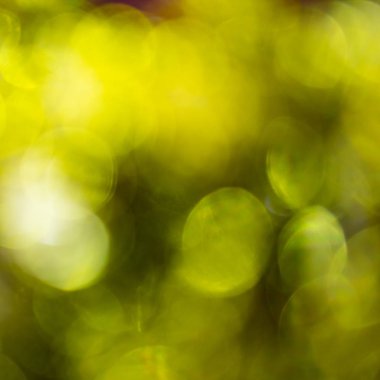 Bulanık Parıltılardan yapılmış arka plan