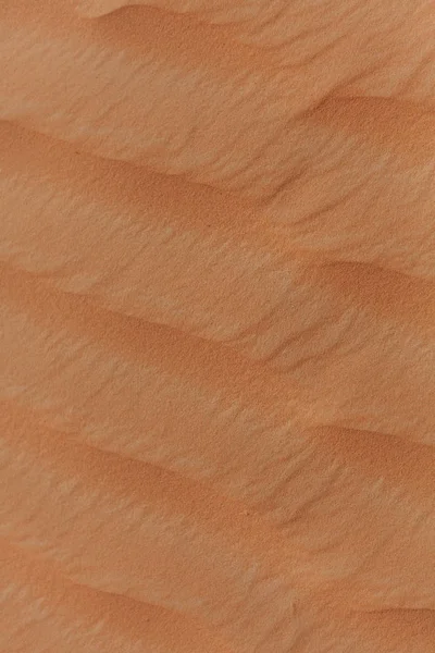 Dubai'de kum ulağında kum sallar. Çölün Kum Tepeleri