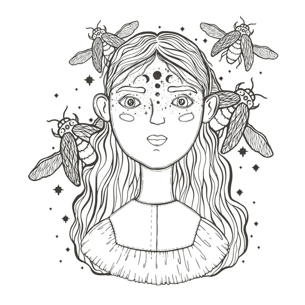 Nina India De Retrato De Indioストックベクター ロイヤリティフリーnina India De Retrato De Indioイラスト ページ 24 Depositphotos