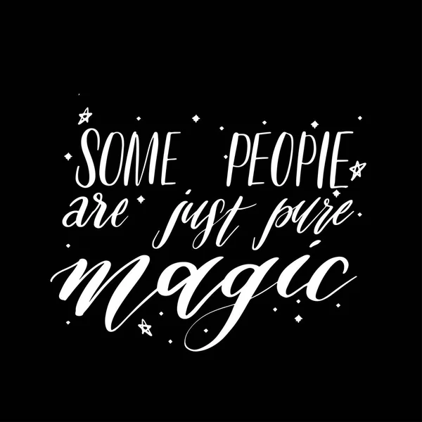 Typography Vector Calligraphy Emotion Magical Lettering Handwritten ...