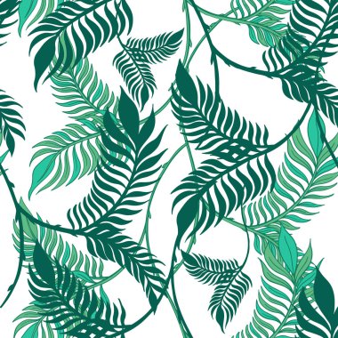 Doğa seamless modeli el çekilmiş soyut. Etnik süsleme, çiçek baskı, tekstil kumaş, botanik öğesi. Vintage retro tarzı. Çiçek yaprakları ve diğer doğal nesne görüntüsü. Vektör çizim.