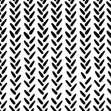 Dikişsiz soyut desen sanat. Doku fırça darbeleri baskı için geçiş boyalı el ile. Modern grafik. Vektör çizim