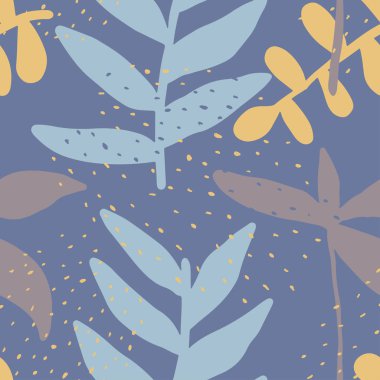 Yaratıcı desen sorunsuz ve arka plan çiçek öğeleri farklı dokular. Kolaj. Tasarım poster, kart, davet, afiş, broşür, el ilanı.