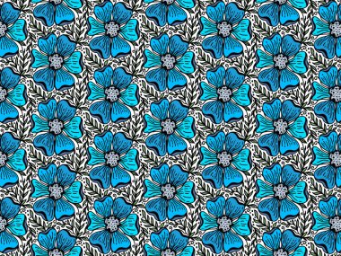 Desen soyut. Sonsuz şık doku. Dalgalanma el arka plan çizilmiş. Karışık el baskı yaptı. Illustrator için renk örneği olarak kullanılabilir.