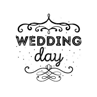 Metin arka plan kartı. Dekoratif vintage zarif girdap. Tebrikler yazıt tipografisi.