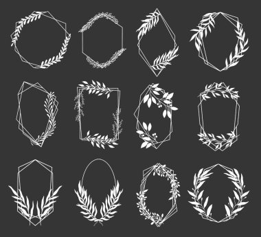 Naturel Flora 'yı suçla. Çelenk dalı zarif..