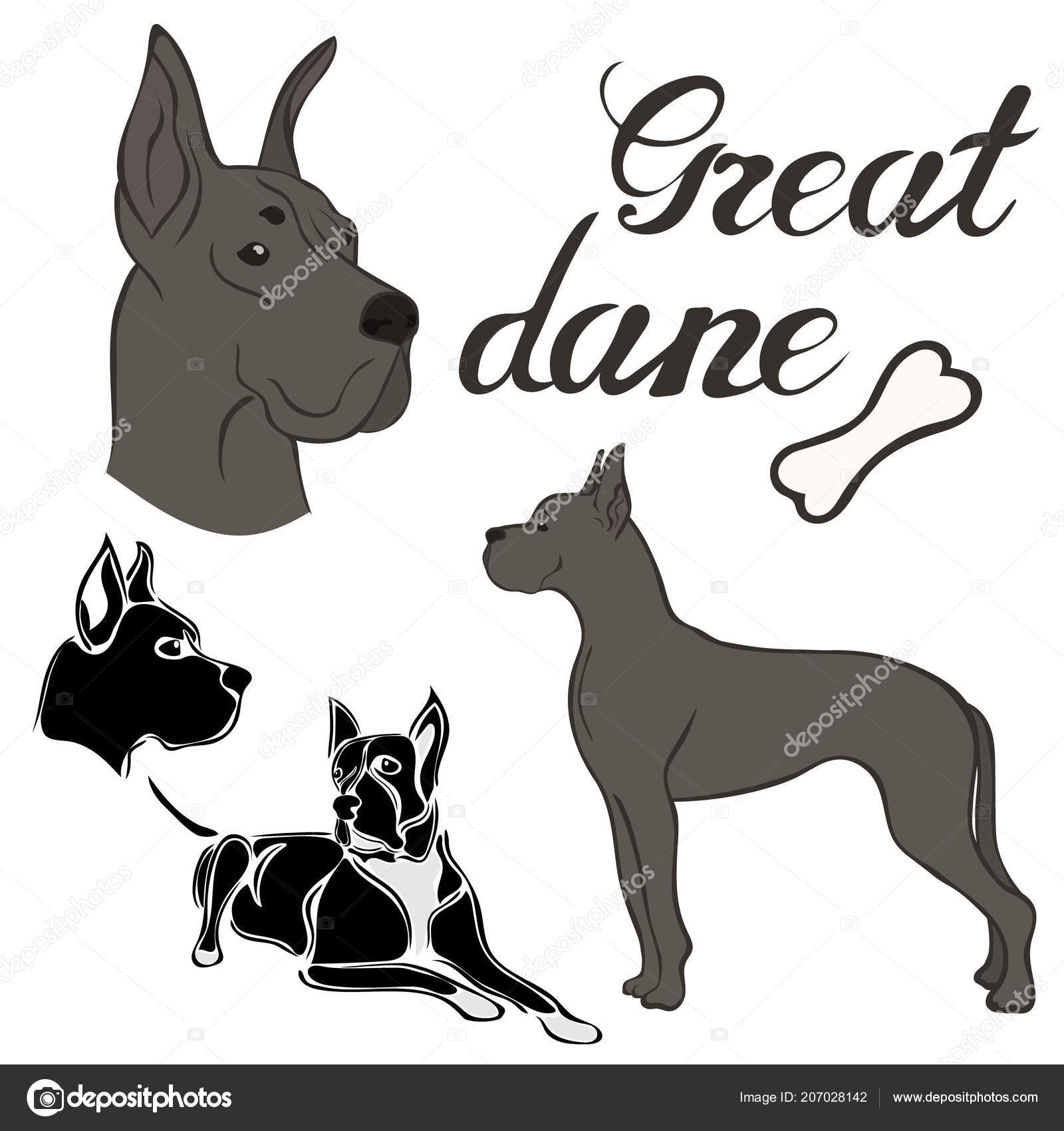 icon great danes