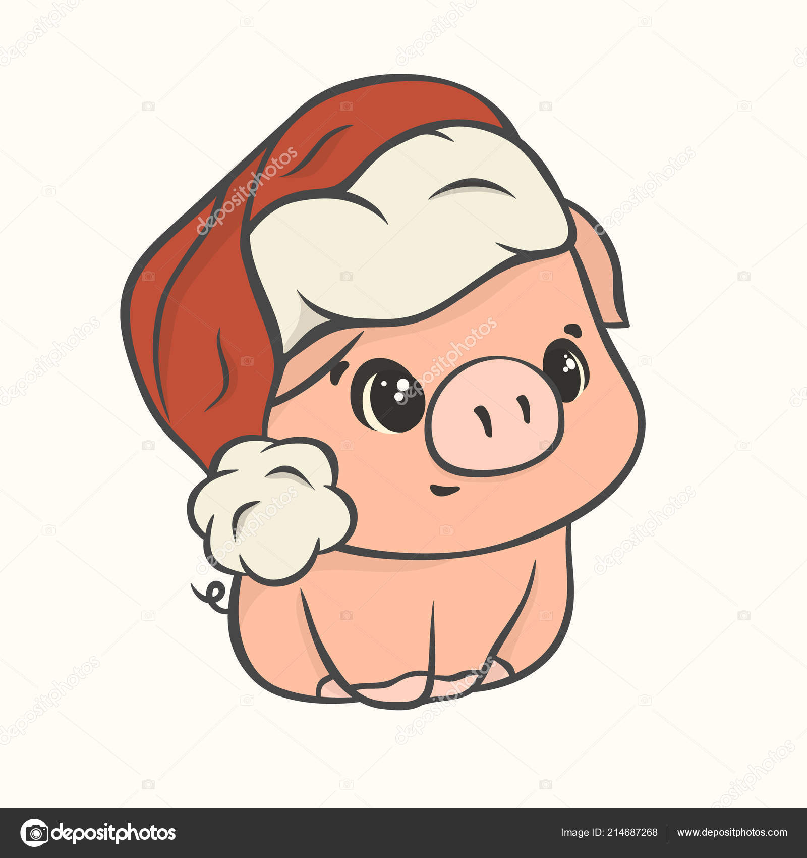 Cute Lovers Pig Plush Toy 2019 Chinese Zodiac Symbol Sleeping Piggy New Yer Gift 