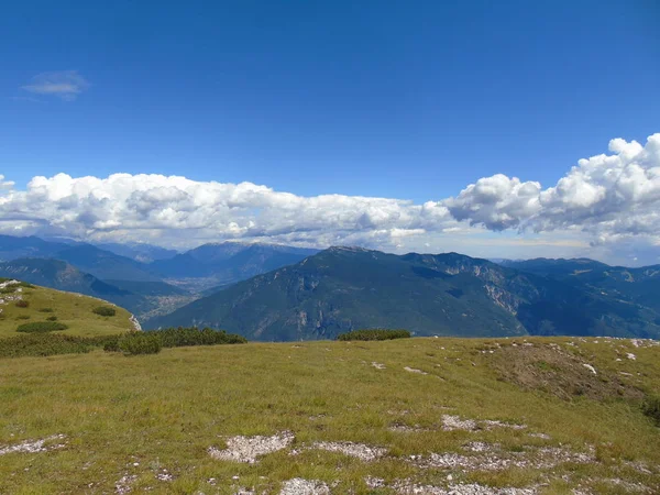 Subtítulo Increíble Las Montañas Trentino Con Unas Excelentes Vistas Las —  Fotos de Stock