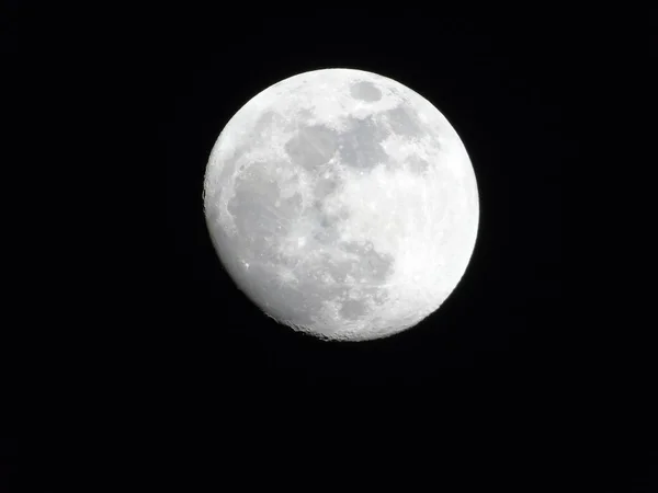 백그라운드에서 어두운 달빛의 놀라운 — 스톡 사진