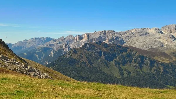 Subtítulo Increíble Las Montañas Trentino Con Unas Excelentes Vistas Las — Foto de Stock