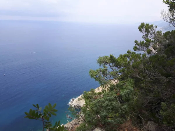 Subtítulo Increíble Los Hermosos Lugares Terre Liguria Con Increíble Cielo —  Fotos de Stock