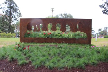 Güzel flasback için doğal çiçek park, Genova Nervi Euroflora olay vesilesiyle bu baharda