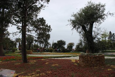 Güzel flasback için doğal çiçek park, Genova Nervi Euroflora olay vesilesiyle bu baharda