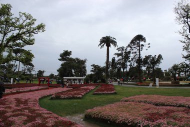 Güzel flasback için doğal çiçek park, Genova Nervi Euroflora olay vesilesiyle bu baharda