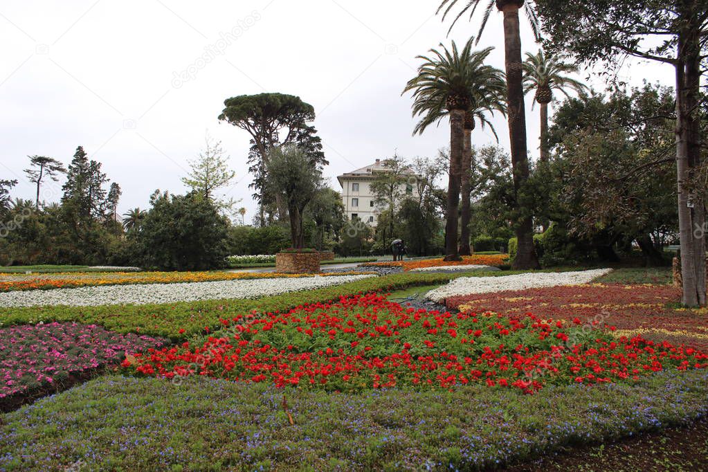 Beautiful flasback to the natural flower park of Genova Nervi this spring in occasion of the Euroflora event