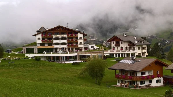 Uma Legenda Incrível Das Montanhas Trentino Com Uma Excelente Vista — Fotografia de Stock