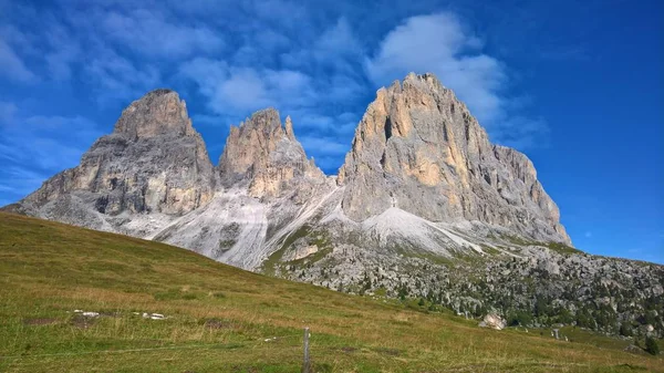 Uma Legenda Incrível Das Montanhas Trentino Com Uma Excelente Vista — Fotografia de Stock