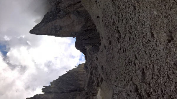 Subtítulo Increíble Las Montañas Trentino Con Unas Excelentes Vistas Las — Foto de Stock