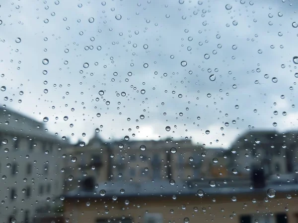 Rome Talya 2018 Bahar Gün Içinde Güçlü Bir Yağmur Sonra — Stok fotoğraf