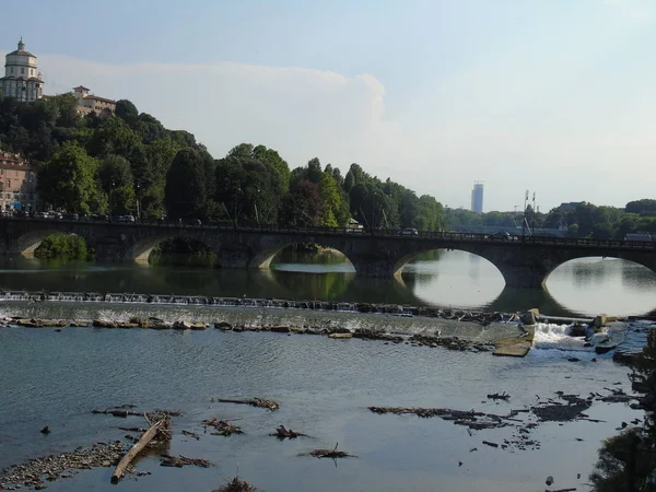 Turijn Italië 2018 Een Geweldige Fotografie Van Stad Turijn Uit — Stockfoto