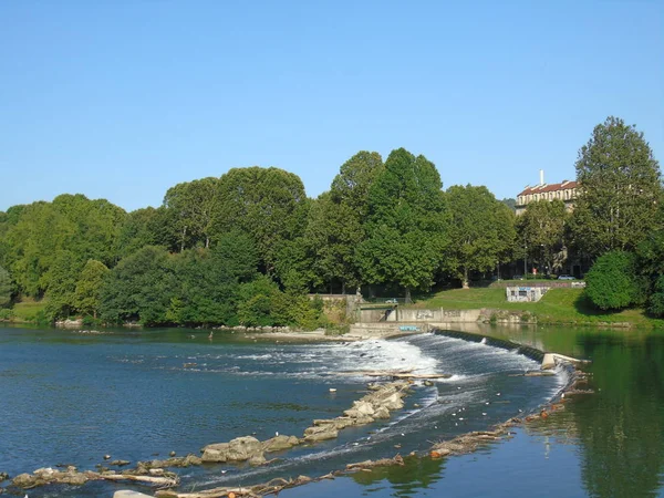 Torino Italien 2018 Eine Erstaunliche Herbsttage Von Den Hügeln Von — Stockfoto