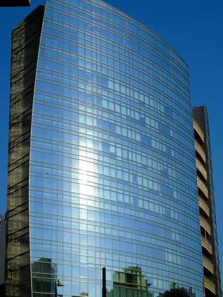 Milano Italy 2019 Amazing Photography Skyscrapers Milano Winter Days Some — Stock Photo, Image