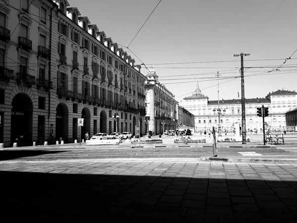 Amazing Photos City Some Nature Landscapes Italy Black White Coloured — Stock Photo, Image