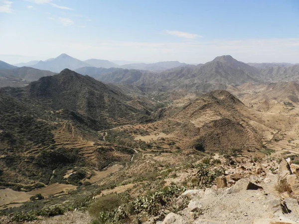 Segheneiti Eritrea 2019 Reizen Rond Vilages Buurt Van Asmara Massawa — Stockfoto