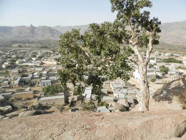 Segheneiti Eritrea 2019 Viajando Por Las Villas Cerca Asmara Massawa — Foto de Stock