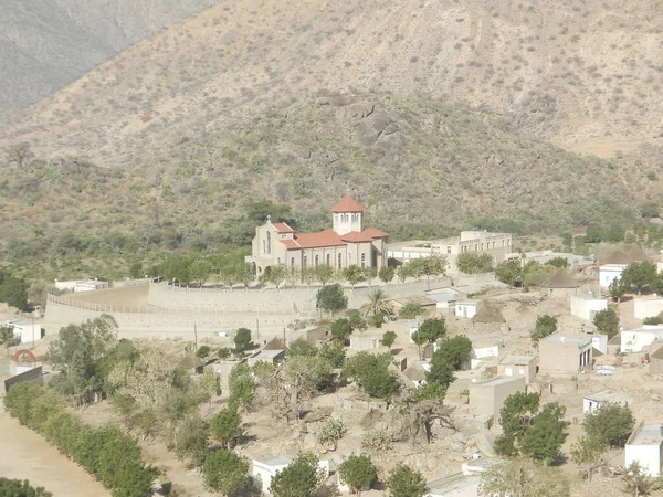 Segheneiti Eritrea 2019 Viajando Por Las Villas Cerca Asmara Massawa — Foto de Stock