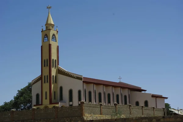 Segheneiti Eritrea 2019 Travelling Vilages Asmara Massawa Amazing Caption Trees — Stock Photo, Image