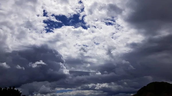 Lugar Escénico Alpino Con Mágicas Montañas Dolomitas Fondo Nubes Increíbles — Foto de Stock