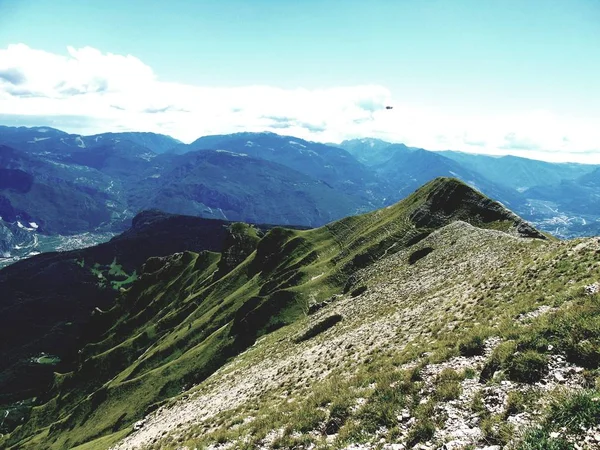 Val Badia Ιταλία 2019 Μια Εκπληκτική Λεζάντα Από Τους Δολομίτες — Φωτογραφία Αρχείου