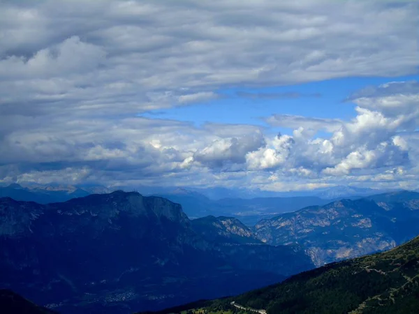 Val Badia Ιταλία 2019 Μια Εκπληκτική Λεζάντα Από Τους Δολομίτες — Φωτογραφία Αρχείου