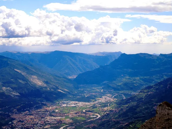 Val Badia Italië 2019 Een Verbazingwekkend Bijschrift Van Dolomieten Van — Stockfoto