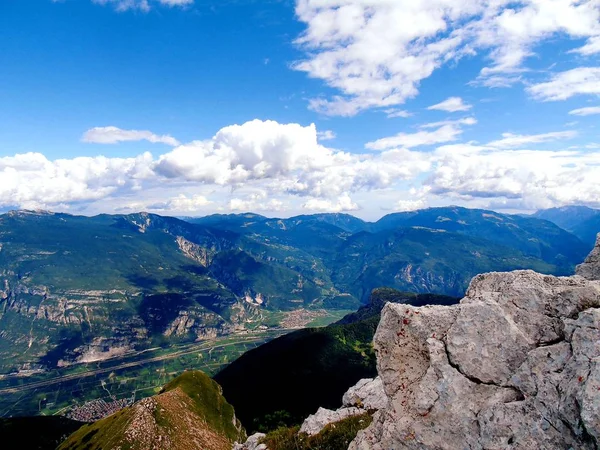 Val Badia Italia 2019 Subtítulo Increíble Las Dolomitas Trento Italia — Foto de Stock