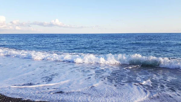 Ligurien Italien 2019 Reisen Rund Die Ligurische Küste Den Sommertagen — Stockfoto