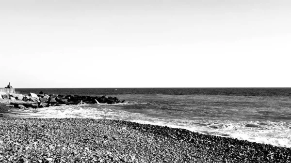 Liguria Itálie 2019 Cestování Kolem Ligurského Moře Letních Dnech Nádherným — Stock fotografie