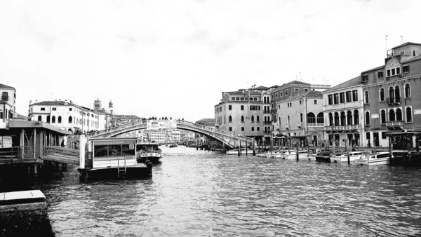 Veneza Itália 2019 Uma Vista Panorâmica Incrível Veneza Nos Dias — Fotografia de Stock