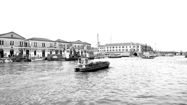 Venedig Italien 2019 Ein Atemberaubender Panoramablick Auf Venedig Den Wintertagen — Stockfoto
