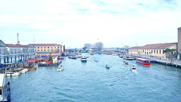 Venezia 2019 Una Splendida Vista Panoramica Venezia Nelle Giornate Invernali — Foto Stock