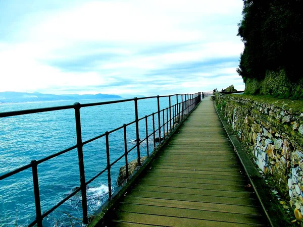 Belle Baie Avec Des Maisons Colorées Portofino Ligurie Italie — Photo