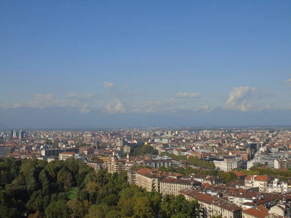 Torino Talya 2019 Kuzey Talya Seyahat Turin Güzel Başlığı Güneşli — Stok fotoğraf